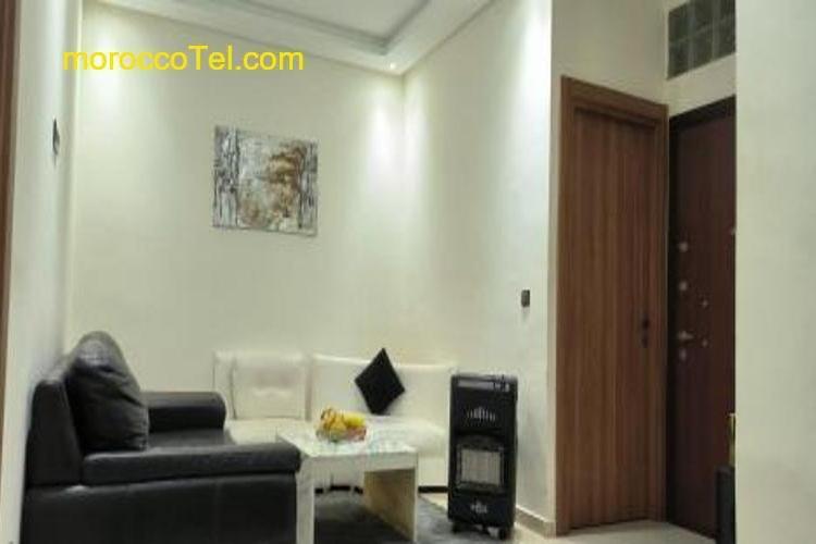 magnifique appartement à rabat proche de la mer