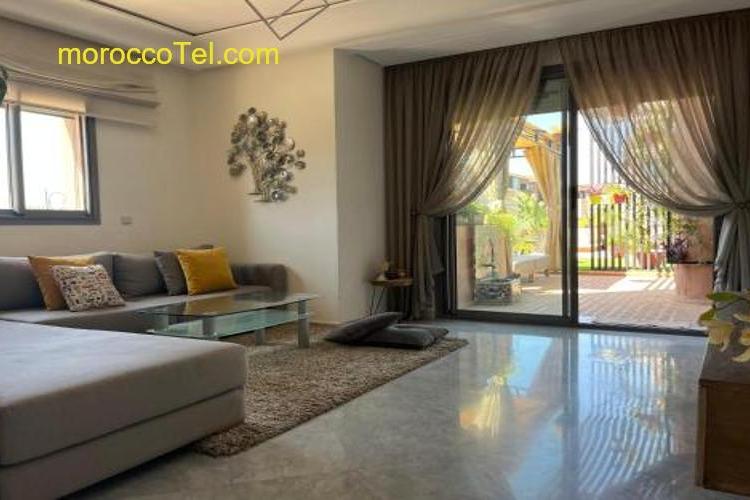 Marrakech M Avenue CR 7 appart terrasse