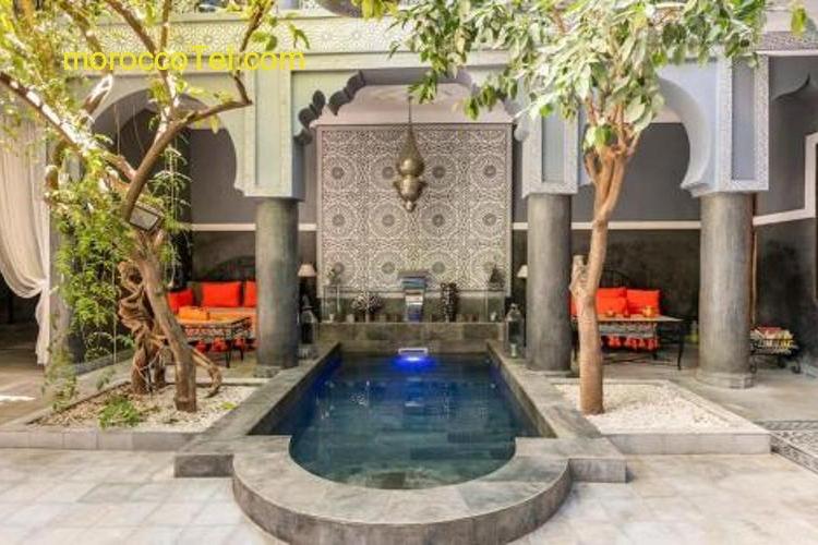 superbe Riad en exclusivité avec piscine et Jacuzzi
