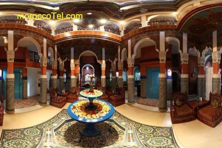 Moroccan House