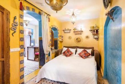 Dar Sandra Moroccan Tiny House