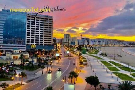 Joli appartement a la corniche de Tanger