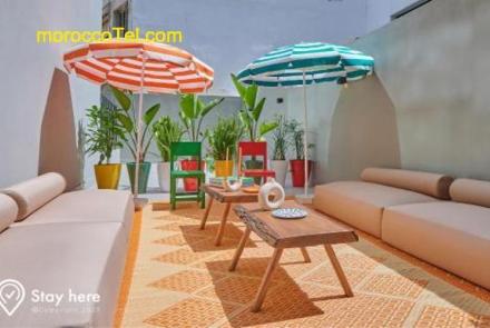 Stayhere Casablanca - CIL - Vibrant Residence