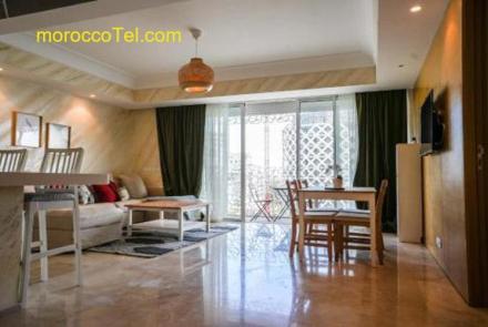 Luxurious apartment in the vegetal tower