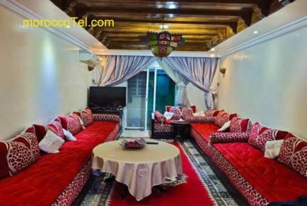 Appartement Meublé Quartier Hassan Rabat