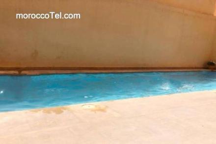 appartement dans résidence Marrakech avec piscine