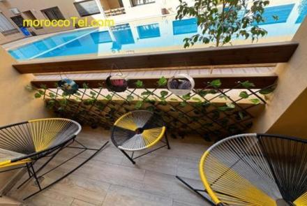 Glorieux appartement à gueliz