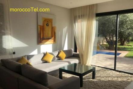 Pavillon avec piscine privée - AL MAADEN Marrakech