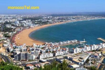 Détente et soleil au sud d'Agadir