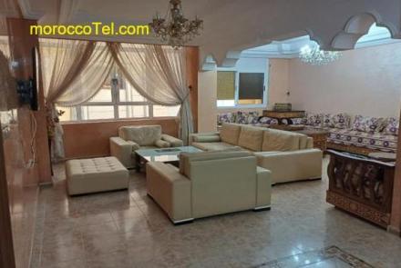 Appartement familiale méditerranéen