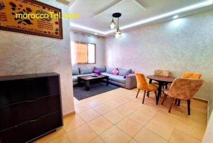 Très bel appart au cœur d’Agadir + Pack chocolaté