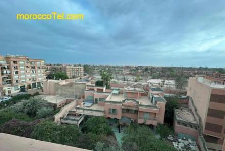 Apartment gueliz Victor Hugo