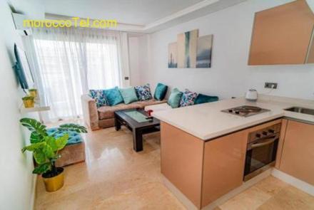 Un charmant duplex à proximité de la corniche