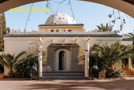 Villa privée marocaine de luxe