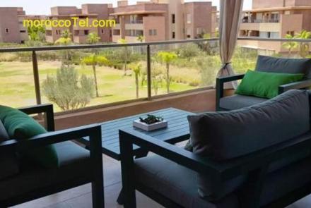 Prestigia Marrakech appartement 3 chambres golf et piscine
