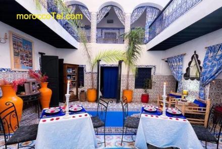 Riad Lazord De Marrakech Entier