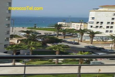 Appartement face à la mer