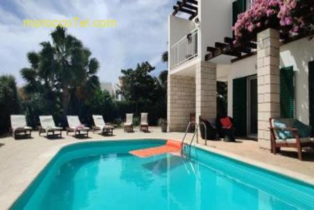 Superb large private villa with pool