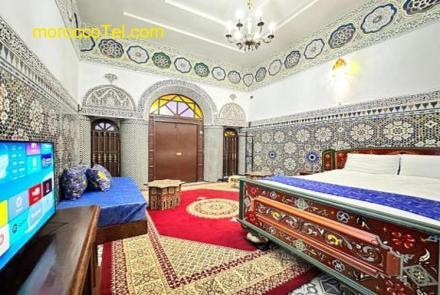 Riad Blue Oasis