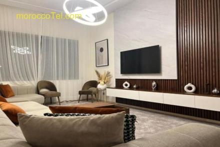 Impeccable 2-Bed Rooms Apartment in Casablanca