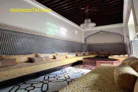 Traditional Riad in Rabat