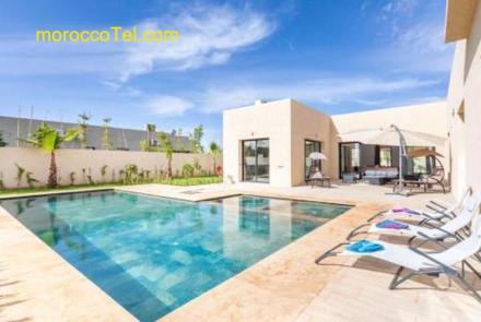 Luxury stylish 3suits villa