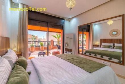 L'Atlas - Appartement Authentique à Gueliz