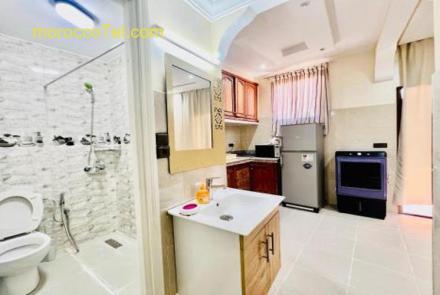 Famille Hanae appartement avec terasse