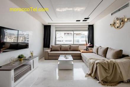 Élégant appart tanger boulevard