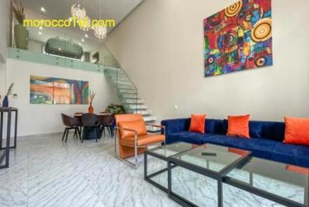 Duplex Zoé - Contemporain et design à Marrakech