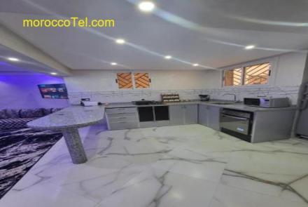 Duplex+2 salles de bain à 5 min de l'aéroport