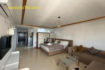 Studio face à la plage de Tanger