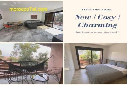 Charmant 2P neuf à l’hivernage