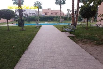 Appartement piscine et cadre de charme a marrakech