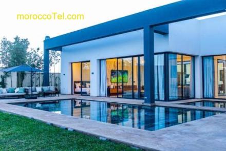 Where Luxury Meets Marrakech villa & private Pool