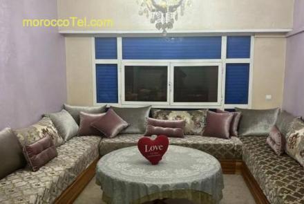 Agadir Morocco Furnished apartment for long-term rental