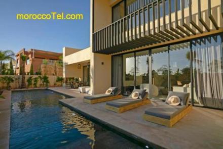 Villa sur golf 4 suites psicine