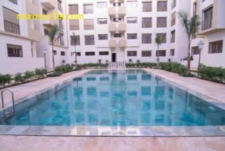 Luxury apartment fully furnished