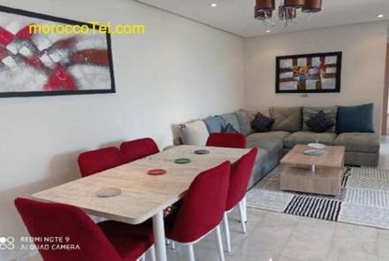 appartement bien equipe a marrakech