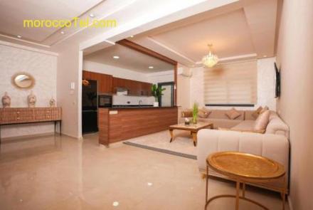 Appart Duplex avec piscine