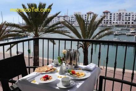 Un bel appart vue sur la marina d'Agadir