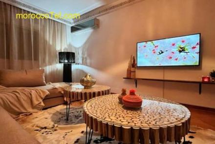 Chaleureux appartement au coeur de Marrakech