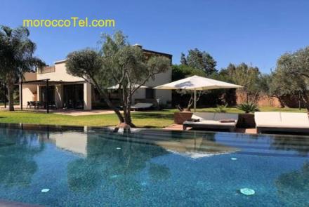 Villa privée dans un environnement idyllique