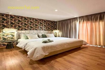 Arte - Cozy 1 Bedroom Apartment in the Heart of Casablanca