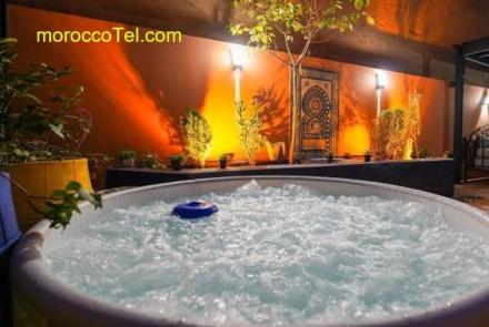 DarSublime au cœur de Marrakech Jacuzzi privé