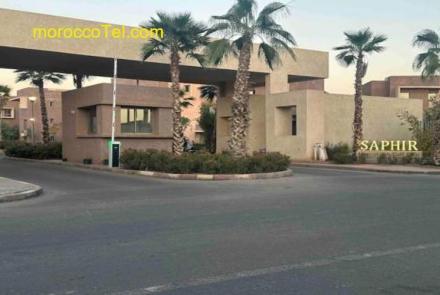 Appartement 3 chambres en rez-de-jardin avec piscine Prestigia Marrakech