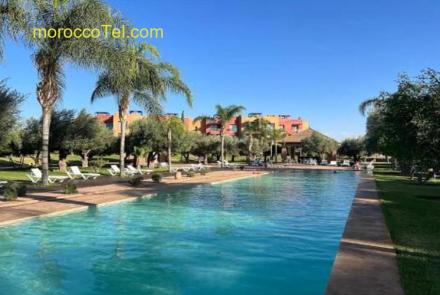 Appartement avec Solarium Privé au Vizir Résidence Prestigieuse avec Accès au Parc