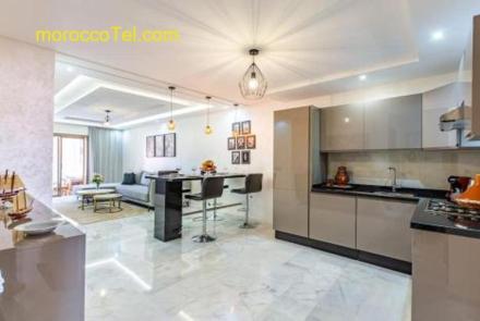 Charmante Wohnung im Herzen von Marrakech-Gueliz !