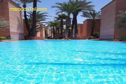 Riad with 3 Swimming Pools