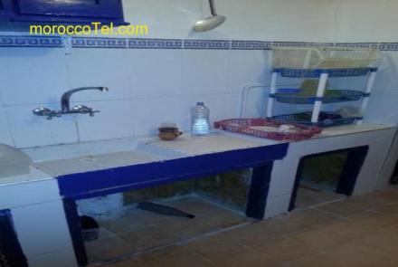 Riad Dar Kader chambre bleue